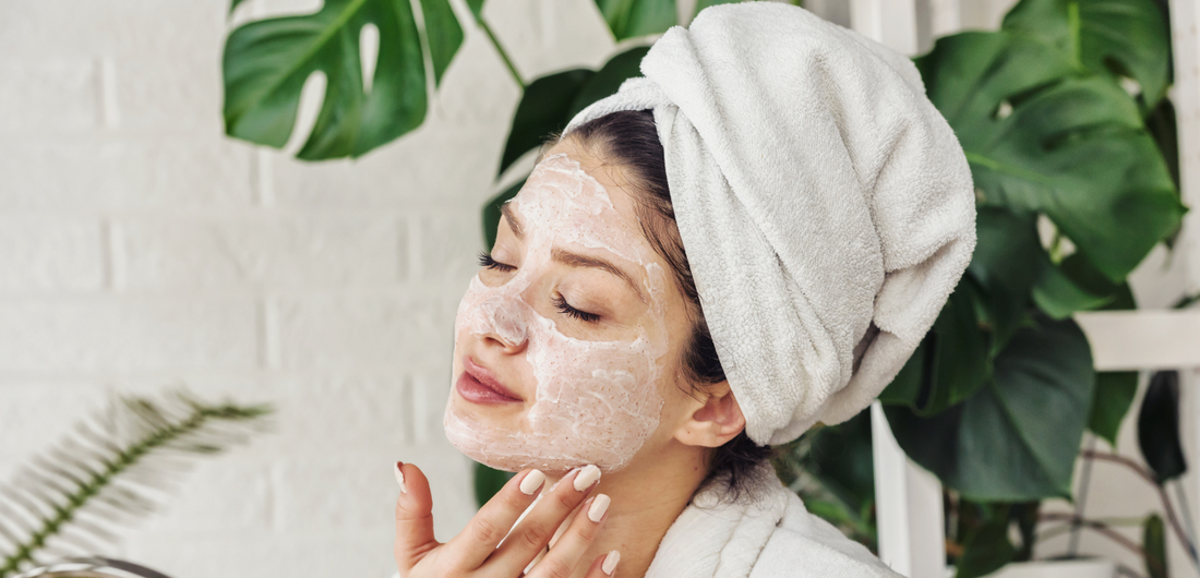 Calming oats sea moss face mask