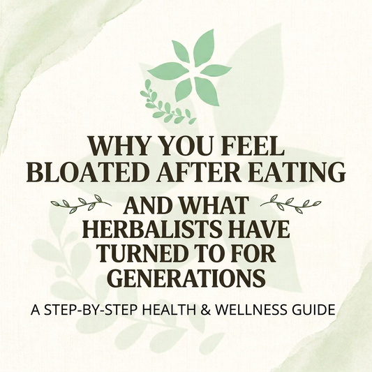 Herbal Approaches to Bloating After Eating
