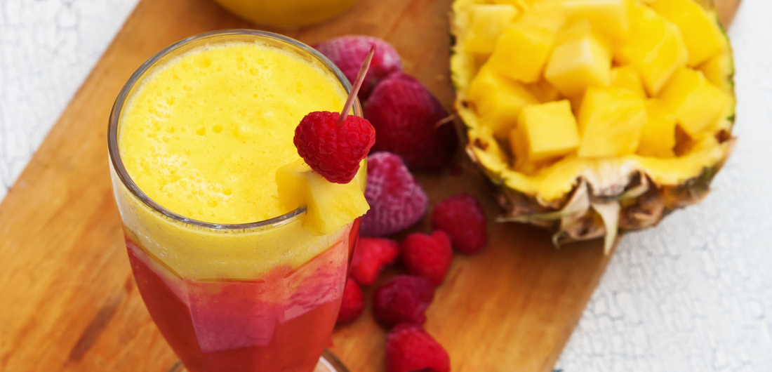 Raspberry Dreams smoothie