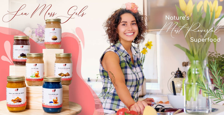 Sea Moss Gels