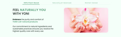 Healthy Herbs aloe vera yoni gel wash feminine care product image