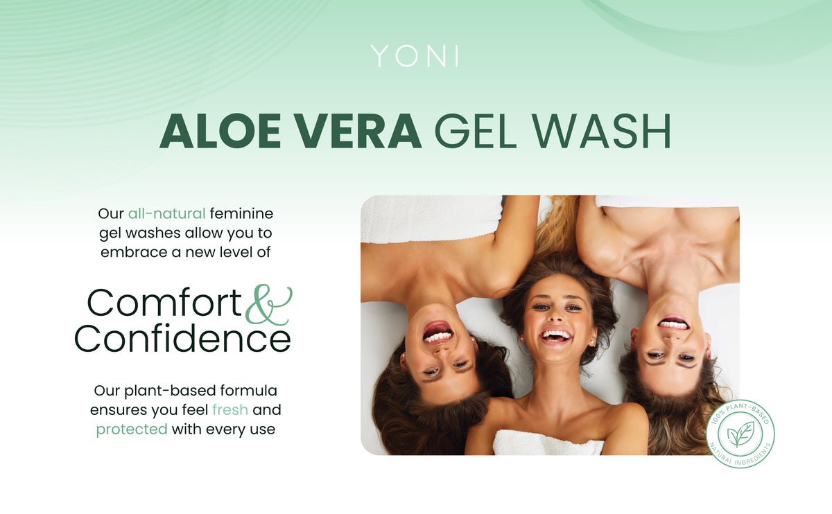 Healthy Herbs aloe vera yoni gel wash feminine care product image