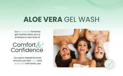 Healthy Herbs aloe vera yoni gel wash feminine care product image