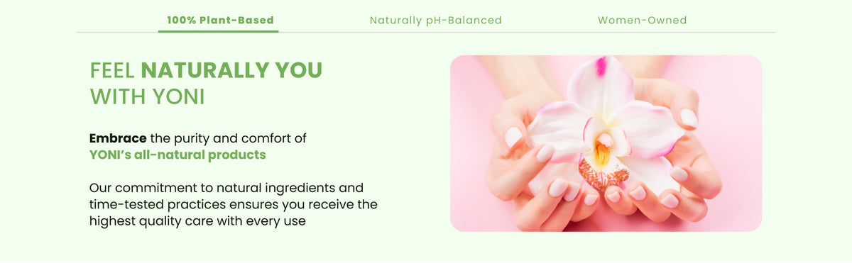 Healthy Herbs tea tree yoni gel wash feminine care product image