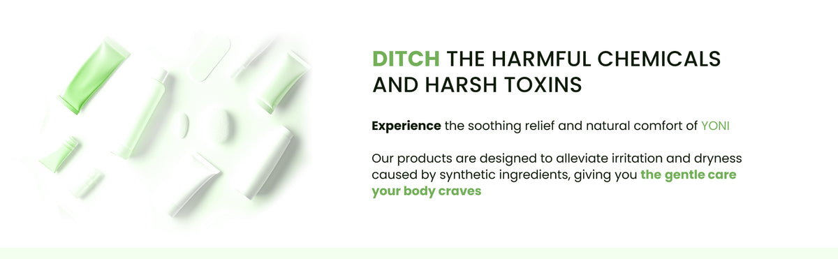 Healthy Herbs tea tree yoni gel wash feminine care product image