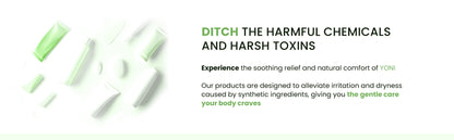 Healthy Herbs tea tree yoni gel wash feminine care product image