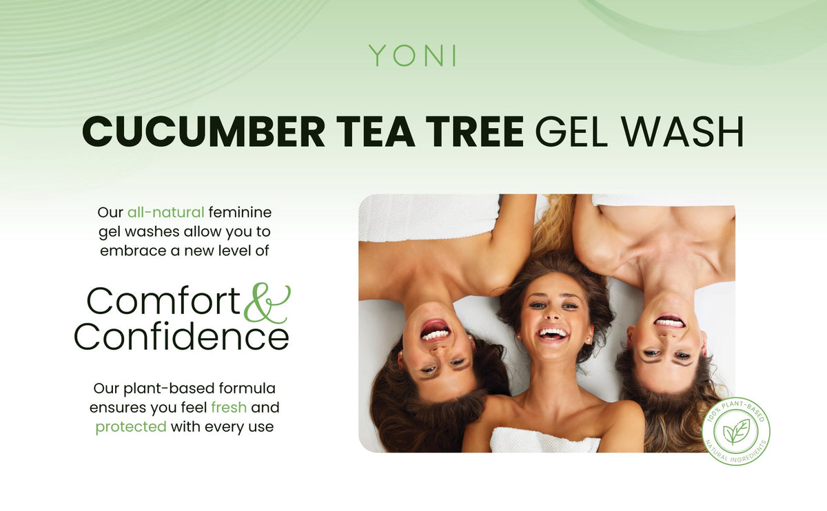 Healthy Herbs tea tree yoni gel wash feminine care product image