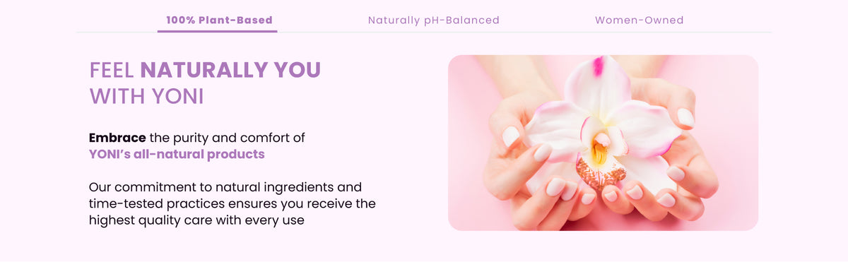 Healthy Herbs lavender yoni foam wash feminine care product image