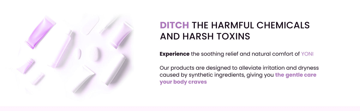 Healthy Herbs lavender yoni foam wash feminine care product image