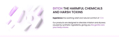 Healthy Herbs lavender yoni foam wash feminine care product image