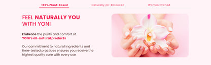 Healthy Herbs rose yoni gel wash feminine care product image