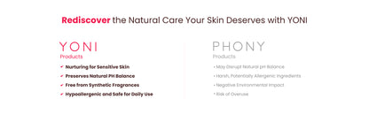 Healthy Herbs rose yoni gel wash feminine care product image