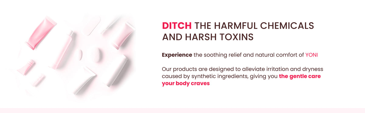 Healthy Herbs rose yoni gel wash feminine care product image