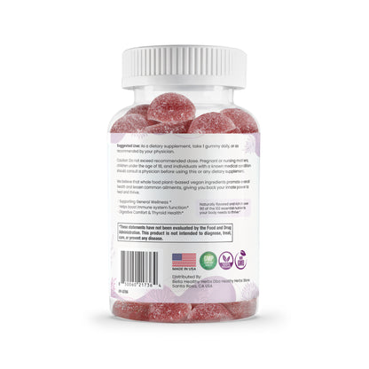 Healthy Herbs elderberry and Irish sea moss gummies product image