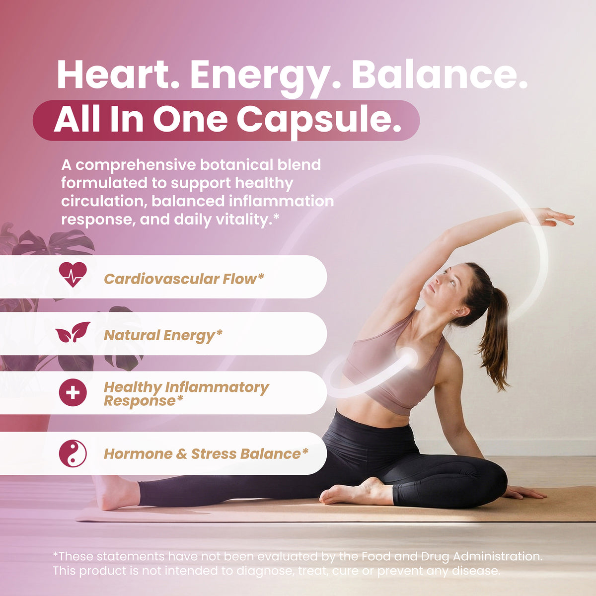 Healthy Herbs beet root, turmeric, ginger, cinnamon, sea moss extract, and ashwagandha product image