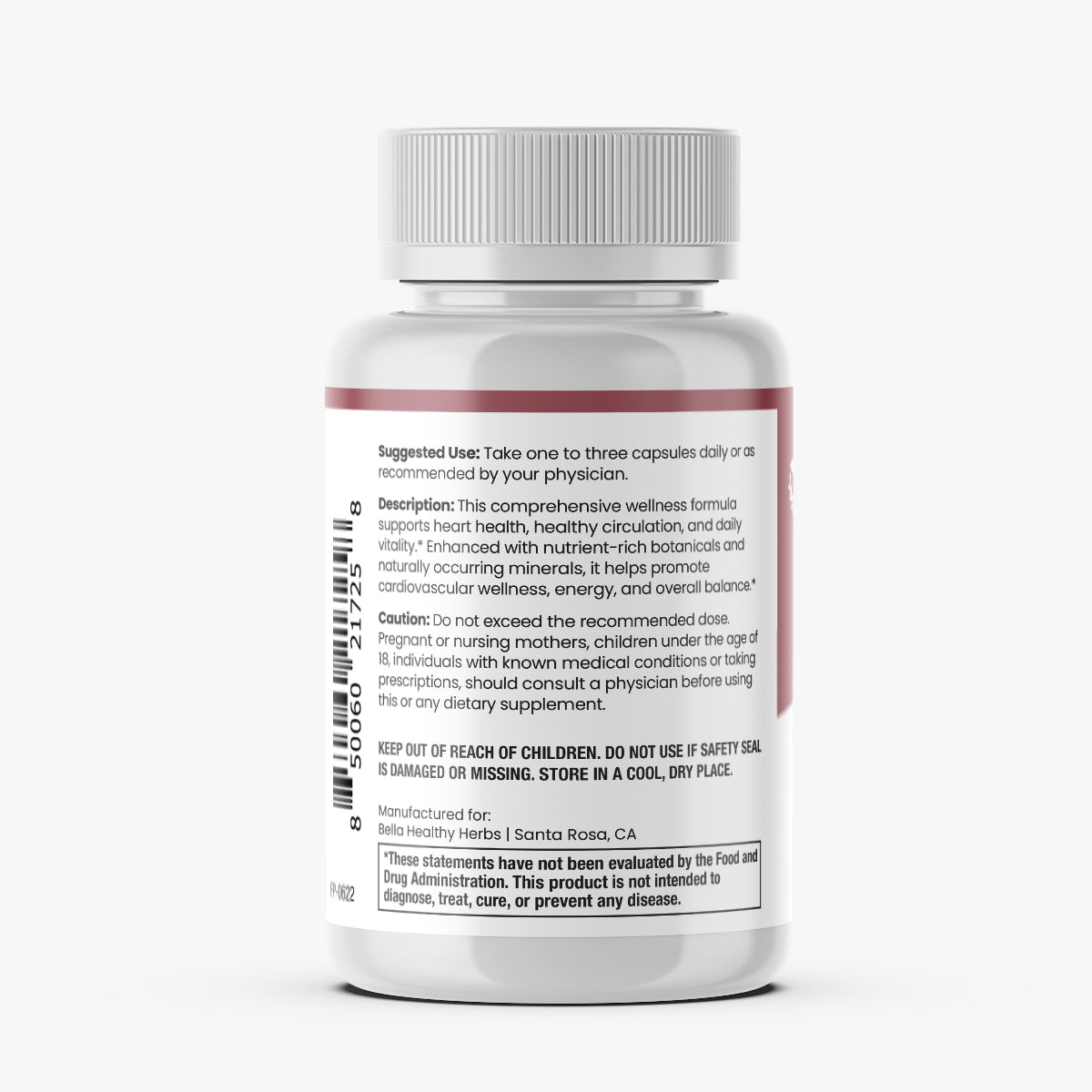 Healthy Herbs beet root, turmeric, ginger, cinnamon, sea moss extract, and ashwagandha product image