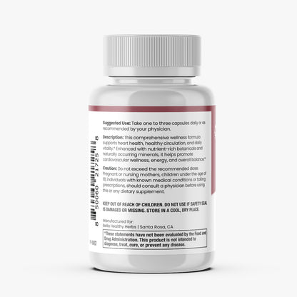 Healthy Herbs beet root, turmeric, ginger, cinnamon, sea moss extract, and ashwagandha product image