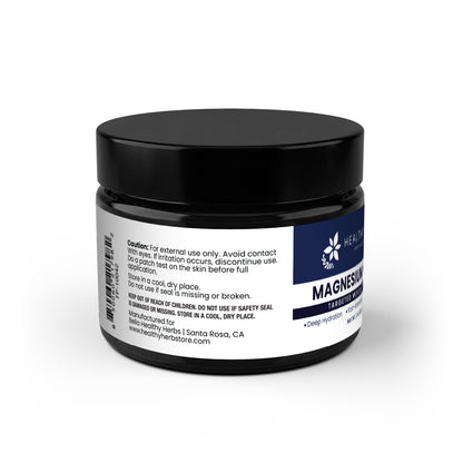 Healthy Herbs magnesium and MSM topical cream product image