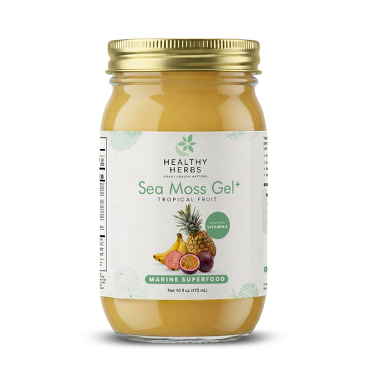 Healthy Herbs tropical sea moss gel 16 oz product image