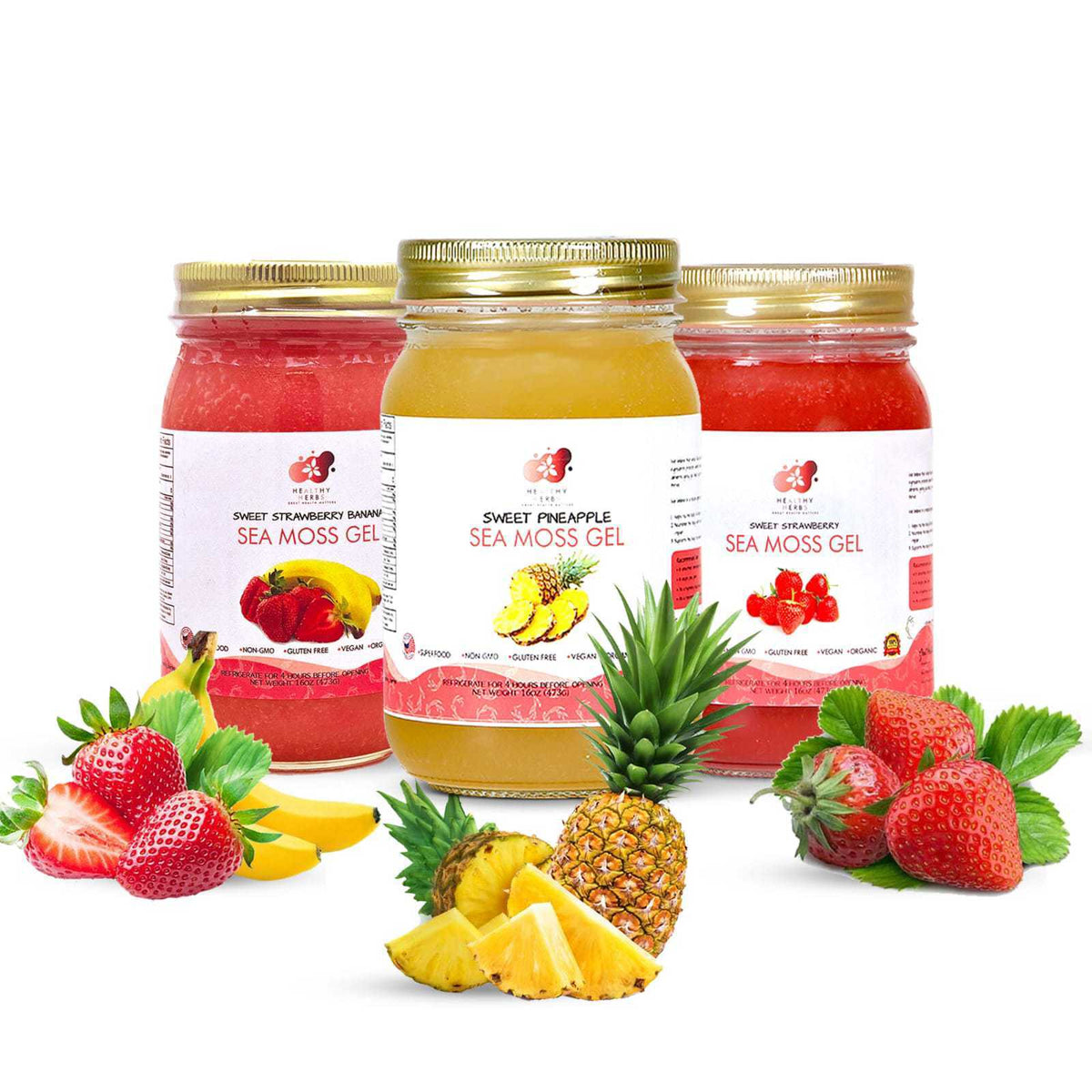 Healthy Herbs sea moss gel, yoni oils, feminine and herb products are made from 100% organic, plant based ingredients, vegan, gluten free, with no additives. Our sea moss gels are made from wildcrafted sea moss along the shorelines of Jamaica and St. Lucia