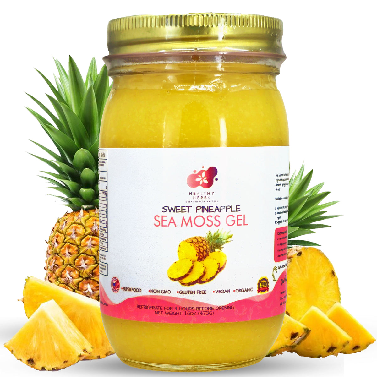 Healthy Herbs sea moss gel, yoni oils, feminine and herb products are made from 100% organic, plant based ingredients, vegan, gluten free, with no additives. Our seamoss gels are made from wildcrafted seamoss along the shorelines of Jamaica and St. Lucia