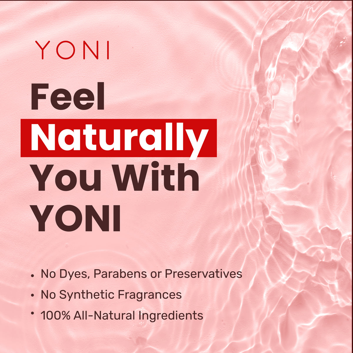 Healthy Herbs rose yoni oil feminine care product