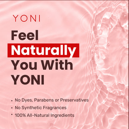 Healthy Herbs rose yoni oil feminine care product
