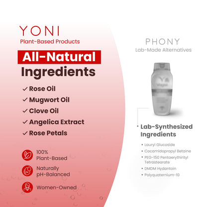 Healthy Herbs rose yoni oil feminine care product