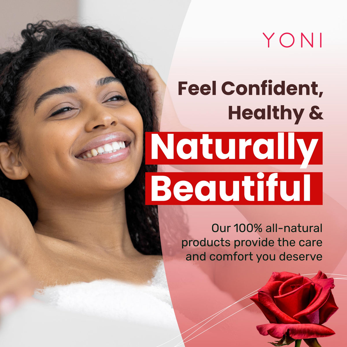 Healthy Herbs rose yoni oil feminine care product