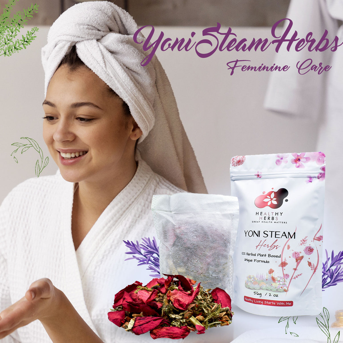 Healthy Herbs sea moss gel, yoni oils, feminine and herb products are made from 100% organic, plant based ingredients, vegan, gluten free, with no additives. Our sea moss gels are made from wildcrafted sea moss along the shorelines of Jamaica and St. Lucia