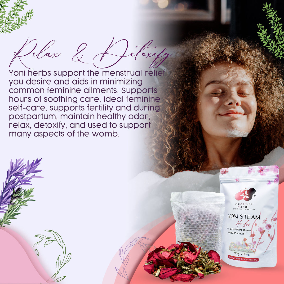 Healthy Herbs sea moss gel, yoni oils, feminine and herb products are made from 100% organic, plant based ingredients, vegan, gluten free, with no additives. Our sea moss gels are made from wildcrafted sea moss along the shorelines of Jamaica and St. Lucia