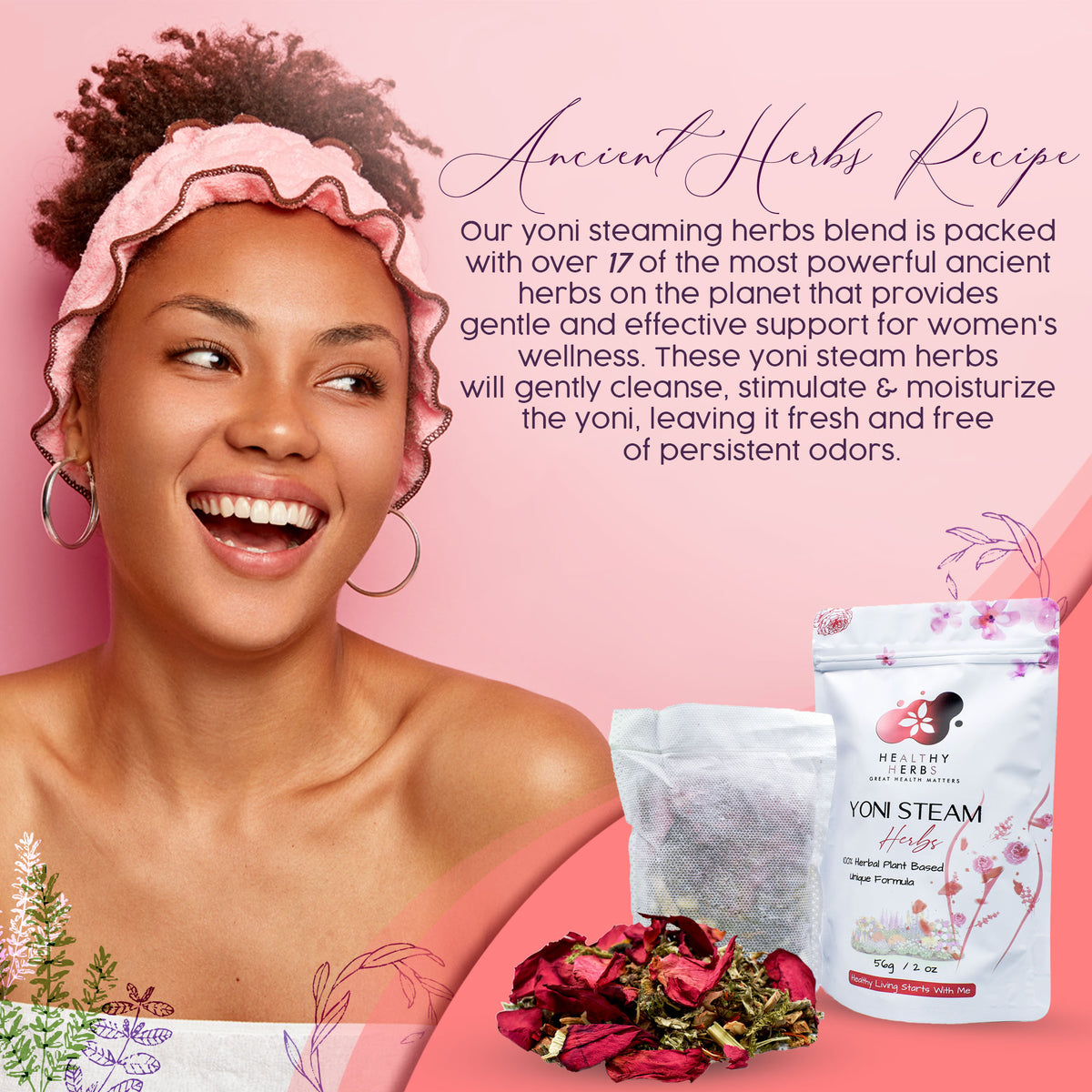 Healthy Herbs sea moss gel, yoni oils, feminine and herb products are made from 100% organic, plant based ingredients, vegan, gluten free, with no additives. Our sea moss gels are made from wildcrafted sea moss along the shorelines of Jamaica and St. Lucia