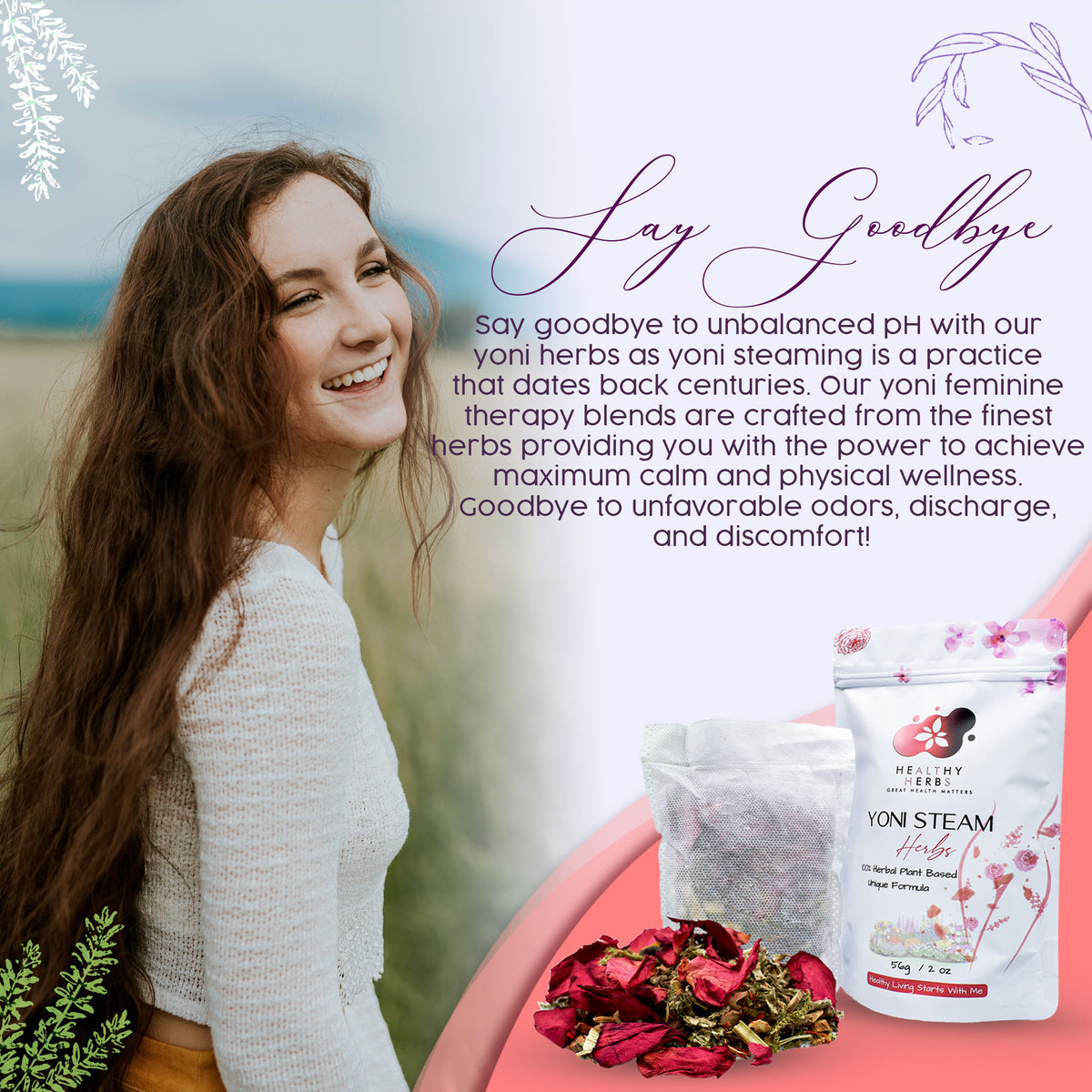 Healthy Herbs sea moss gel, yoni oils, feminine and herb products are made from 100% organic, plant based ingredients, vegan, gluten free, with no additives. Our sea moss gels are made from wildcrafted sea moss along the shorelines of Jamaica and St. Lucia